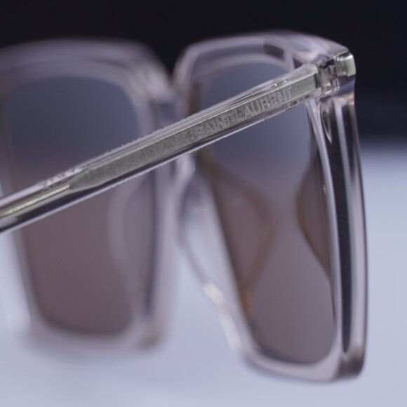 Final Price! Saint Laurent SL474 003 Nude/Brown Sunglasses